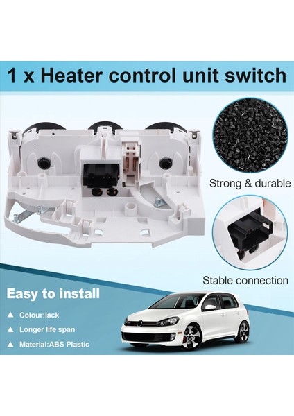 Isıtıcı Kontrol Ünitesi Switch Klima Klima Kontrol Anahtarı 1J0820045F Vw Passat B5 Golf Jetta Gtı Bora Beetle (Yurt Dışından) fırsatları