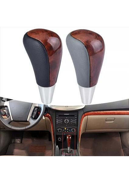 Toyota Prado Için 5x Araba Vardiya Knob Dişli Vites Değiştirme Knob Kolu Kaynatıcı Lexus Hilux 2011 Crown Rav4 Fortune 2012 Siyah (Yurt Dışından) indirimleri