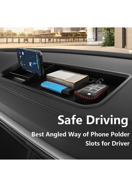 Vw Atlas/atlas Cross Sport 2018-2023 Saklama Kutusu Iç Aksesuarlar Için Gösterge Tablosu Organizatör Tepsisi (Yurt Dışından) fırsatları