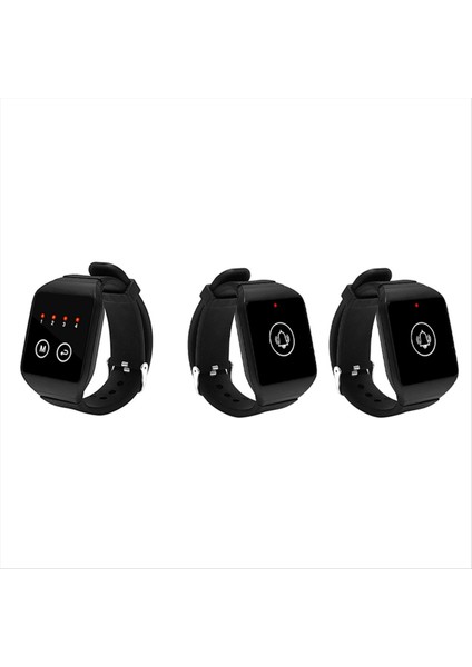 Hookah Cafe Diş Hekimi Klinik Konferansı Için Kablosuz Izleme Alıcı Garson Çağrı Çağrı (Yurt Dışından)