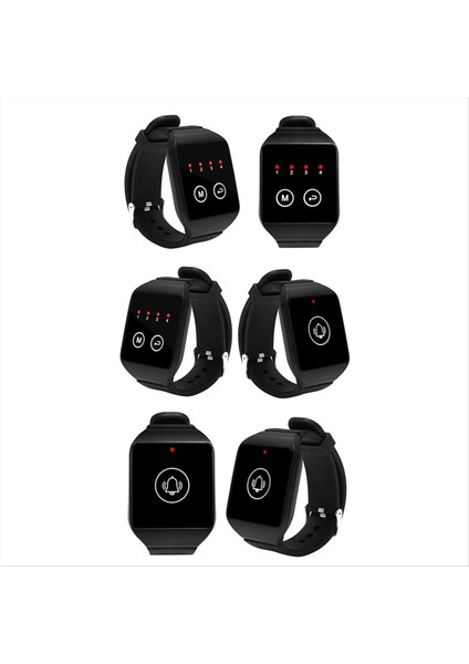 Hookah Cafe Diş Hekimi Klinik Konferansı Için Kablosuz Izleme Alıcı Garson Çağrı Çağrı (Yurt Dışından) fiyatları