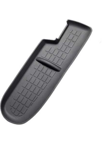 Honda N-Box Nbox Jf3 Jf4 2017+ Merkezi Kontrol Depolama Mat Için Black Co-Pilot Iç Slip Anti-Slip Pad Yuva Kupası Mat Paspas (Yurt Dışından)