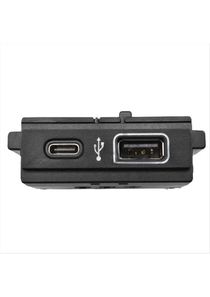 Vw Passat T-Cross Atlas Teramont Kodiaq Için Araba USB Şarj Portu Adaptörü Tip-C Arayüzü 3GB035736 (Yurt Dışından) fiyatları