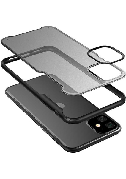 Apple iPhone 11 Kılıf Zore Volks Kapak + Hayalet Ekran Koruyucu fırsatları