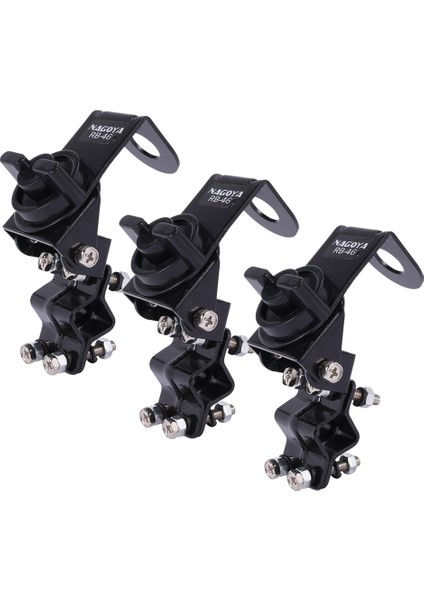 3x Rb-46 Araba Anten Montaj Braketi Mobil Araç Radyosu KT-8900D Baojıe BJ-218 Aksesuarlar Anten Braketi (Yurt Dışından)