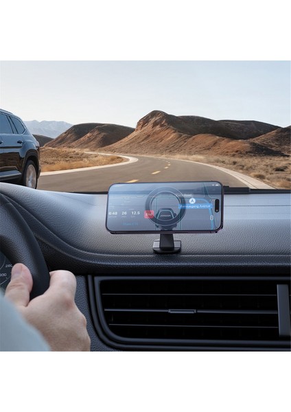 Joyroom Çok Fonksiyonlu Taşınabilir Araba Telefon Tutucu Stick-On Mini Katı Evrensel Araba Gösterge Tablosu Tutucu (Yurt Dışından)