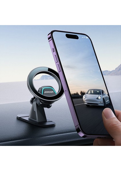 Joyroom Çok Fonksiyonlu Taşınabilir Araba Telefon Tutucu Stick-On Mini Katı Evrensel Araba Gösterge Tablosu Tutucu (Yurt Dışından) fırsatları