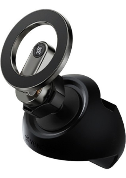 Yonzee Araba Manyetik Telefon Braketi 360 Derece Dönen Telefon Stand Navigasyon Telefon Tutucu Tesla Model Y 3 Yayla (Yurt Dışından)