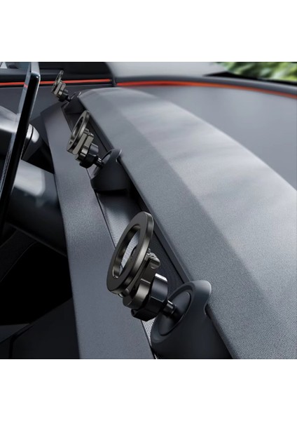 Yonzee Araba Manyetik Telefon Braketi 360 Derece Dönen Telefon Stand Navigasyon Telefon Tutucu Tesla Model Y 3 Yayla (Yurt Dışından) modelleri