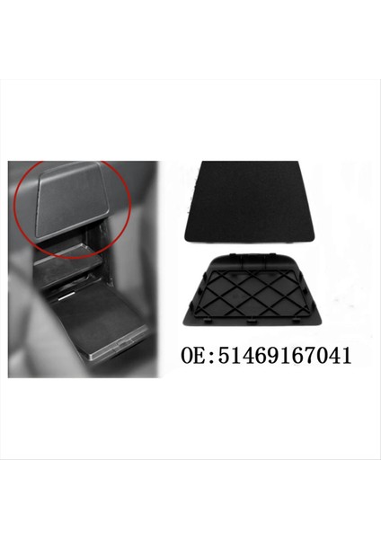 Bmw Z4 E89 2009-2014 Koltuk Arka Orta Trim Kapak (Yurt Dışından) fiyatları