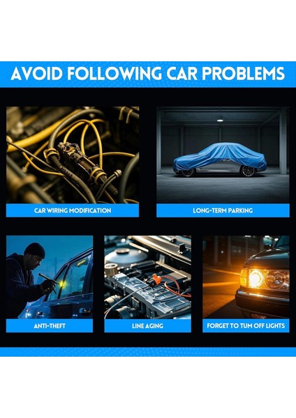 Araba Için Pil Anahtarı Uzaktan Pil Bağlantı Kesme Anahtarı 12V/24V 140A Taşıtlar Için 100AH&#39 A Kadar Pil (Yurt Dışından) fiyatları