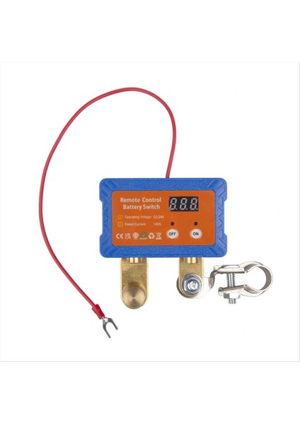 Araba Için Pil Anahtarı Uzaktan Pil Bağlantı Kesme Anahtarı 12V/24V 140A Taşıtlar Için 100AH&#39 A Kadar Pil (Yurt Dışından) fırsatları