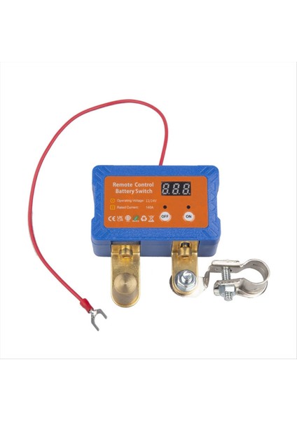 Araba Için Pil Anahtarı Uzaktan Pil Bağlantı Kesme Anahtarı 12V/24V 140A Taşıtlar Için 100AH&#39 A Kadar Pil (Yurt Dışından) indirimleri