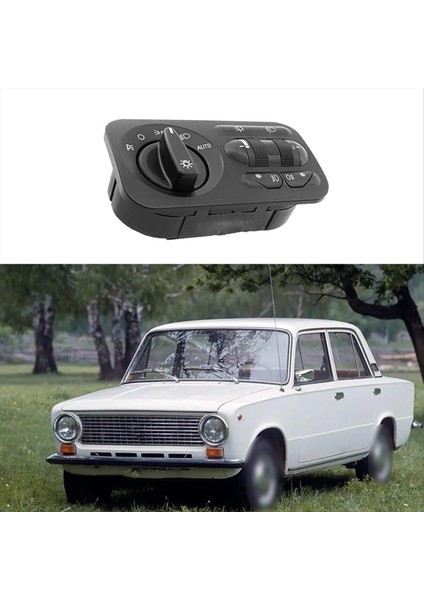 Far Kafası Lambası Fog Control Switch Sis Lambası Kombinasyon Kontrol Anahtarı 471 3769 4713769 Lada Için (Yurt Dışından) fiyatları