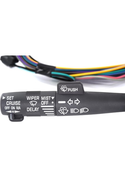 26100985 Çok Fonksiyonlu Kombinasyon Dönüş Sinyali Ön Cam Silecek Anahtarı Chevy Silverado C1500 Banliyö Tahoe 1995-02 (Yurt Dışından) fırsatları