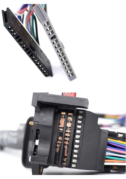 26100985 Çok Fonksiyonlu Kombinasyon Dönüş Sinyali Ön Cam Silecek Anahtarı Chevy Silverado C1500 Banliyö Tahoe 1995-02 (Yurt Dışından) indirimleri