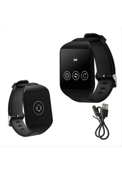 690-D1 Kablosuz Izleme Alıcı Garson Kafe Diş Hekimi Kliniği Ev Hastanesi Için Restoran Çağrı Çağrı (Yurt Dışından) fiyatları