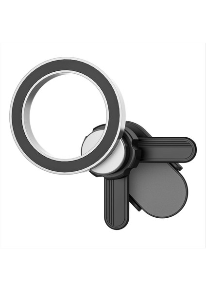 Tesla Için Uygun Model 3 Y Manyetik Telefon Tutucu Dönen Telefon Tutucu Araba Navigasyon Ekranı Telefon Tutucu Tip A (Yurt Dışından)