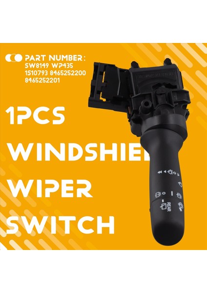 Ön Cam Silecek Anahtarı Kombinasyon Sapı 8465252201 8465252200 Toyota Yaris Için 2007-2008 Scion Xb Xd Için (Yurt Dışından) fırsatları