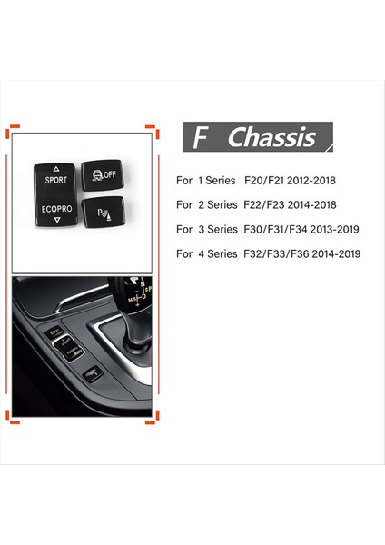 Bmw Için Orta Konsol Anahtarı Düğmesi Anahtarı Düğmesi Sensör Anahtarı 1 2 3 4 Serisi F20 F21 F22 F23 F30 F31 F34 F35 Siyah (Yurt Dışından) indirimleri