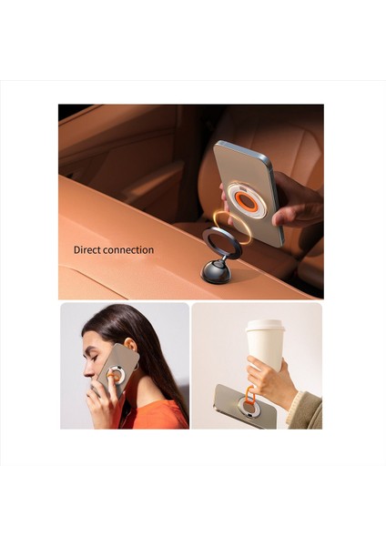 Joyroom Manyetik Yüzük Telefon Tutucu Kickstand Silikon Yüzük Manyetik Telefon Kavrama Tutucu Iphone 15 14 13 12 Pro Max (Yurt Dışından) fiyatları