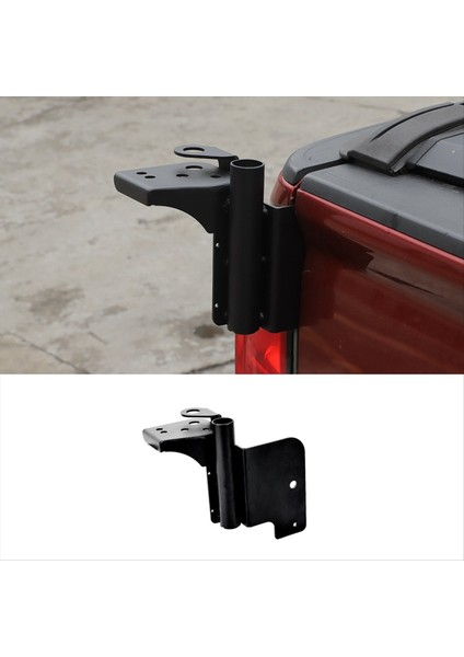 Araba Bagaj Kapağı Bayrak Direktörü Tutucu Chevy Colorado/gmc Kanyonu Için Montaj Braketi 2014-2022 Dış Aksesuarlar Sol (Yurt Dışından) modelleri