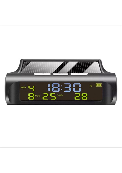 Güneş Araba Saati Otomatik Güneş Saati Hafta (Yurt Dışından)