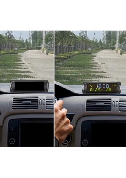 Güneş Araba Saati Otomatik Güneş Saati Hafta (Yurt Dışından) modelleri