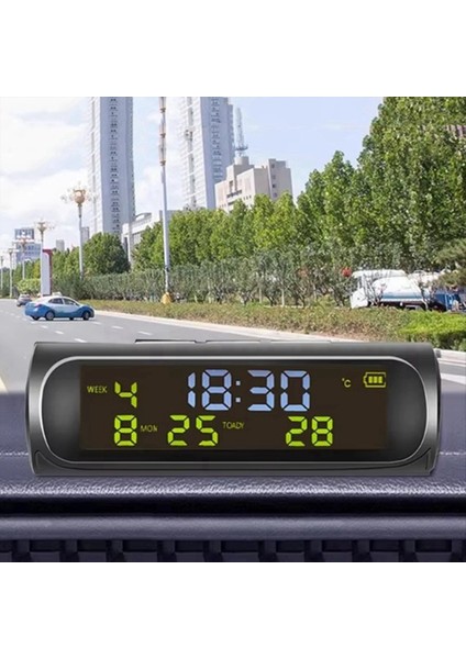 Güneş Araba Saati Otomatik Güneş Saati Hafta (Yurt Dışından) fırsatları