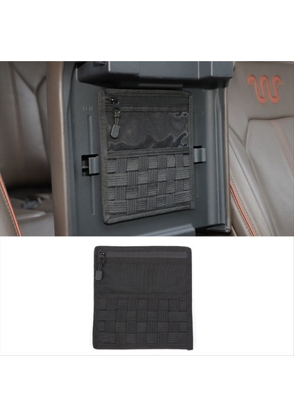 Ford F150 Için Merkez Konsol Organizatörü Molle Panel 2015-2025 Chevrolet Silverado 2022-2025 Tahoe 2024 2025 Aksesuarlar (Yurt Dışından) fiyatları