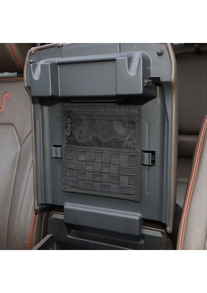 Ford F150 Için Merkez Konsol Organizatörü Molle Panel 2015-2025 Chevrolet Silverado 2022-2025 Tahoe 2024 2025 Aksesuarlar (Yurt Dışından) fırsatları