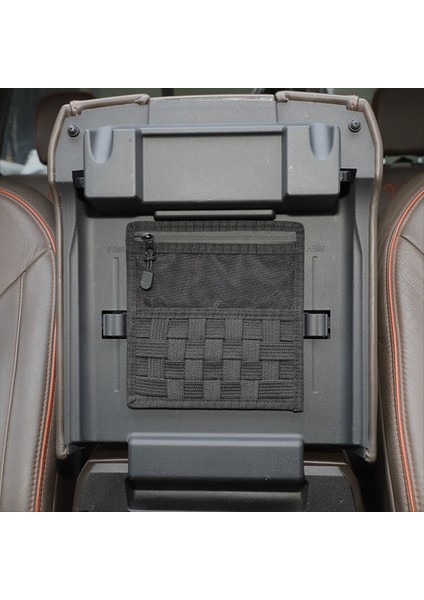 Ford F150 Için Merkez Konsol Organizatörü Molle Panel 2015-2025 Chevrolet Silverado 2022-2025 Tahoe 2024 2025 Aksesuarlar (Yurt Dışından) indirimleri