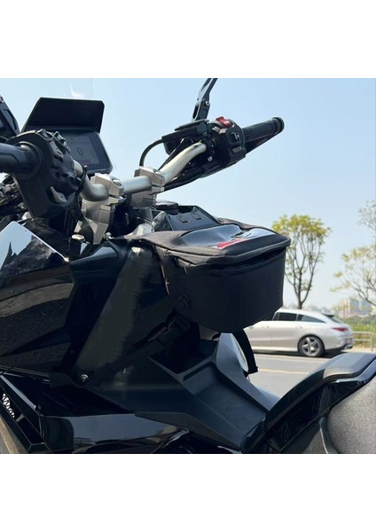 X-Adv 750 2017-2025 X-ADV750 Xadv 750 Için Dokunmatik Ekranlı Su Geçirmez Ön Navigasyon Torbaları ile Motosiklet Telefon Depolama Çantası (Yurt Dışından) fiyatları