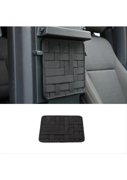 Ford F150 2021-2025 Kol Dayama Organizatör Depolama Tutucu Çok Amaçlı Alet Çantası Için Merkez Konsol Organizatörü Molle Paneli (Yurt Dışından) fiyatları