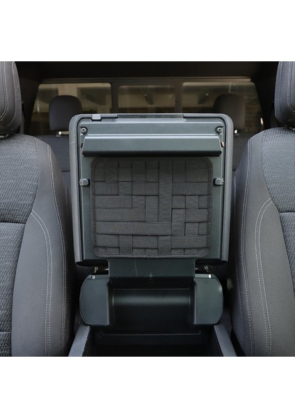 Ford F150 2021-2025 Kol Dayama Organizatör Depolama Tutucu Çok Amaçlı Alet Çantası Için Merkez Konsol Organizatörü Molle Paneli (Yurt Dışından) modelleri