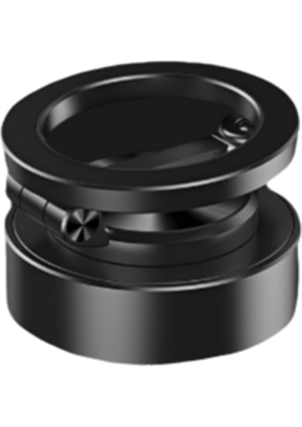 Araba Manyetik Telefon Braketi 360 Derece Dönen Gezinme Telefon Tutucu Araba Telefon Stand (Yurt Dışından)