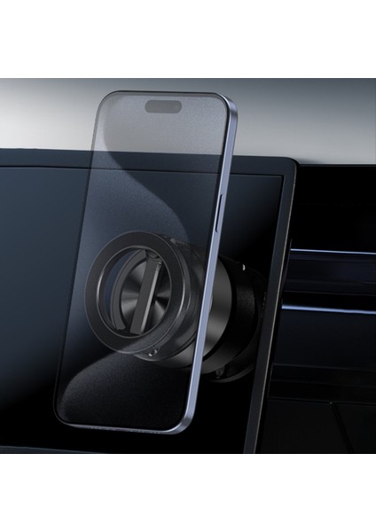 Araba Manyetik Telefon Braketi 360 Derece Dönen Gezinme Telefon Tutucu Araba Telefon Stand (Yurt Dışından) indirimleri