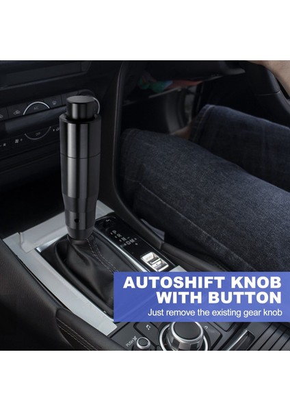 Çoğu Otomatik Araç (Siyah) Için Itme Düğmesi Şanzıman Dişlisi Çubuk Vites Değiştirici Başlıklı Araba Otomatik Kaydırma Düğmesi (Yurt Dışından) indirimleri