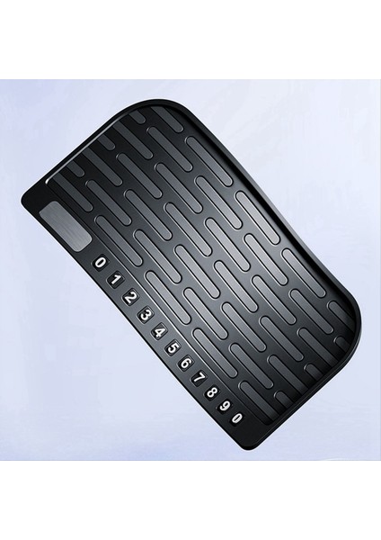 Araba Anti Slip Pedi Gösterge Tablosu Pvc Slip Olmayan Mat Telefon Güneş Gözlüğü Tutucu Geçici Park Plakası Oto Aksesuarları (Yurt Dışından) fırsatları