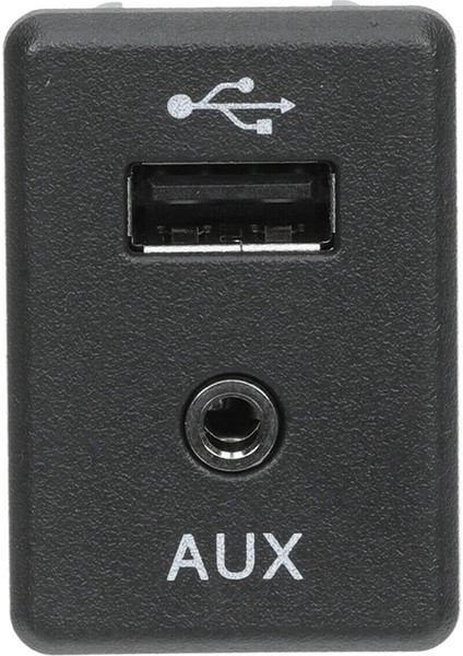 Nissan 795405004 280234BA0B Için Otomotiv Aux Audio Jack USB Arayüz Bağlantı Noktası Modülü (Yurt Dışından)
