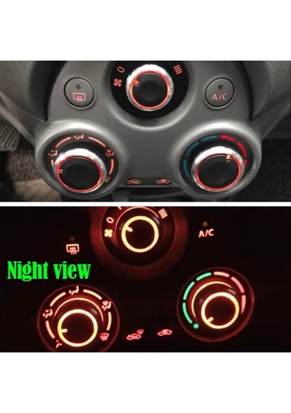Nissan Için Ac Düğmesi Yeni Sunny March Cube Versa Not Klima Isı Kontrol Anahtarı Düğmesi Aksesuarlar (Yurt Dışından) modelleri