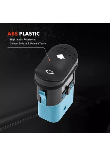 Ford Focus 2000-2007 Gt 2005-2006 7S4Z14529C YS4Z14529CA Için Sağ Veya Arka Elektrikli Pencere Anahtarı (Yurt Dışından) modelleri