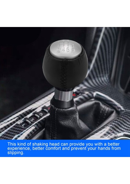 Alfa Için 6 Hızlı Dişli Vardiya Knob Dönüşü Kolu Gt 147 166 3 2 V6 55347387 (Yurt Dışından) modelleri