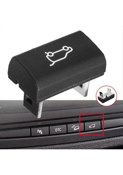 2 Pcs Araba Bagaj Kapağı Kontrol Düğmesi + Elektrikli Göz Anahtarı Düğmesi Bagaj Düğmesi Radar P Düğmesi Bmw E70 E71 X5 X6 (Yurt Dışından) fırsatları