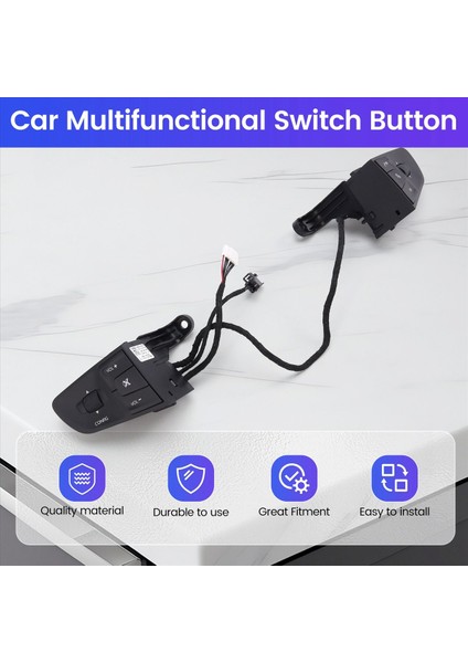 YL00440480 Citroen C5 C6 2017-2022 Peugeot 408 508 Vmf Kombinasyon Anahtarı Modülü Için Araç Çok Fonksiyonlu Anahtar Düğmesi (Yurt Dışından) modelleri