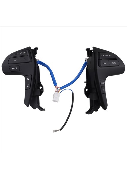 Toyota Highlander Için Araba Bluetooth Direksiyon Ses Kontrol Düğmesi Anahtarı 2009-2012 Hilux 2011-2013 84250-0E220 (Yurt Dışından)