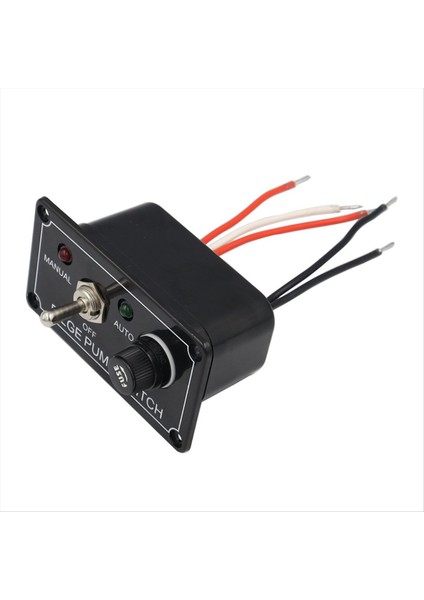 Modifikasyon Anahtarı Paneli 12V5A Rocker Anahtar Paneli Göstergeli Işık Manuel Off Araba Teknesi Deniz Rv (Yurt Dışından) modelleri