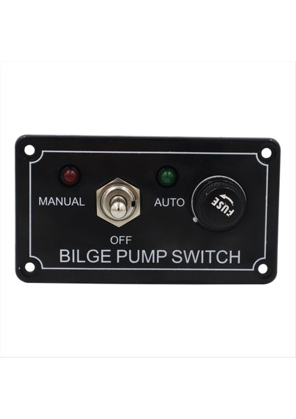 Modifikasyon Anahtarı Paneli 12V5A Rocker Anahtar Paneli Göstergeli Işık Manuel Off Araba Teknesi Deniz Rv (Yurt Dışından) fırsatları