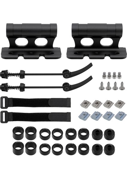 Bisiklet Rafı Montaj Ön Çatal Montaj Braketi Çoğu Dağ Bisikleti Için Hızlı Serbest Bırakma Çatal Blok Montajlar (Yurt Dışından)