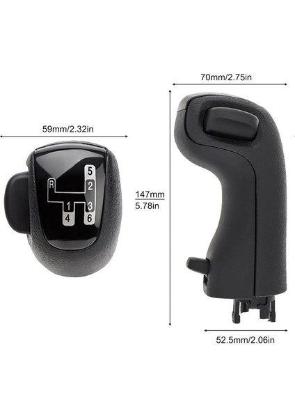 Manuel 6 Hız+R Dişli Vites Knob Dişli Scania P G R T Serisi Kamyon 1727378 /1919066 (Yurt Dışından) modelleri